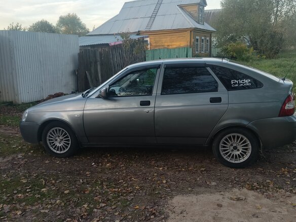2008 Lada (ВАЗ) Priora I, серый, 340000 рублей - вид 2