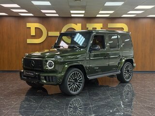 2026 Mercedes-Benz G-Класс AMG 63 AMG II (W465) Рестайлинг, зелёный, 34981660 рублей, вид 1