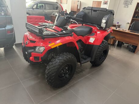 2013 BRP Can-Am Outlander 400, красный, 555000 рублей, вид 3