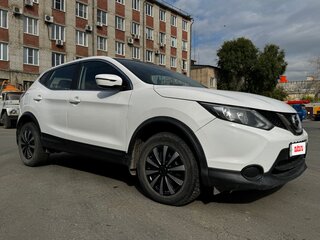 2017 Nissan Qashqai II, белый, 1452000 рублей, вид 5