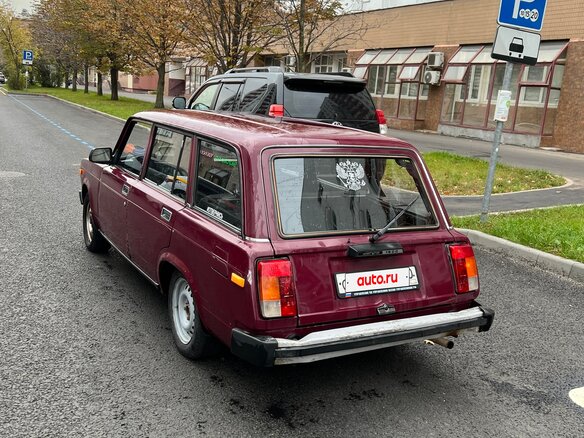 2003 Lada (ВАЗ) 2104 4-speed, пурпурный - вид 14