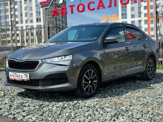 2021 Skoda Rapid II, серый, 1439000 рублей, вид 5