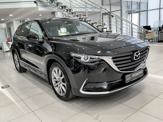 2018 Mazda CX-9 II, чёрный, 3500000 рублей, вид 3