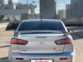 2011 Mitsubishi Lancer X Рестайлинг, серебристый, 660000 рублей - вид 3