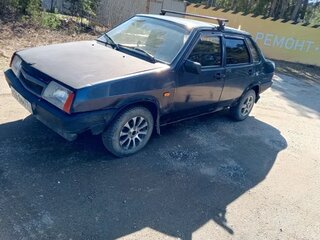 2001 Lada (ВАЗ) 21099, серый, 75000 рублей, вид 2