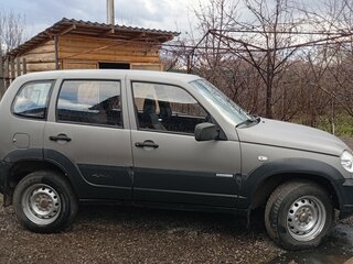2012 Chevrolet Niva I Рестайлинг, серый, 400000 рублей, вид 2