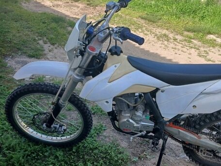 2024 Kayo K1 250 MX, белый, 110000 рублей, вид 2