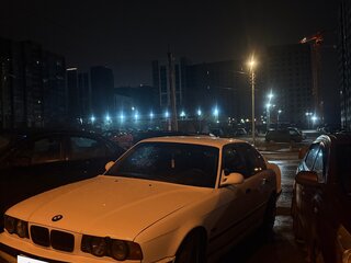 1995 BMW 5 серии 518i III (E34), белый, 390000 рублей, вид 1