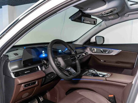 2025 Chery Tiggo 8 Pro Max I Рестайлинг, белый - вид 8