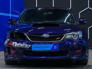 2011 Subaru Impreza WRX STi III, синий, 1850000 рублей, вид 4