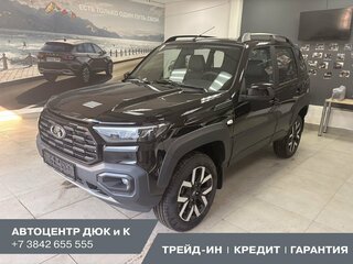2026 Lada (ВАЗ) Niva Travel I Рестайлинг, чёрный, 1927900 рублей, вид 1