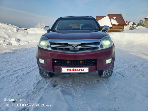 2007 Great Wall Hover, красный, 330000 рублей - вид 7
