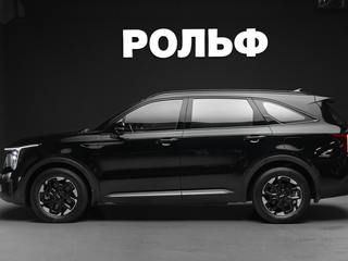 2025 Kia Sorento IV Рестайлинг, чёрный, 6295000 рублей, вид 4