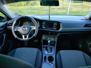 2020 Volkswagen Jetta 8-speed VII, чёрный, 1750000 рублей, вид 5