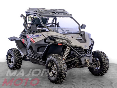 2022 CFMoto ZFORCE 1000 Sport R EPS, белый, 1270000 рублей, вид 3