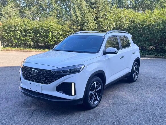 2022 Hyundai ix35 II Рестайлинг, белый, 1850000 рублей