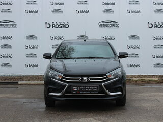 2021 Lada (ВАЗ) Vesta I, чёрный, 930000 рублей, вид 2
