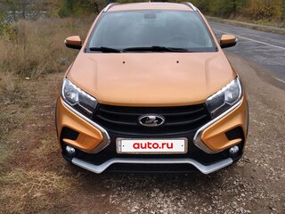 2018 Lada (ВАЗ) XRAY Cross I, золотистый, 1050000 рублей, вид 2