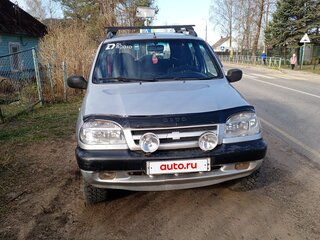 2007 Chevrolet Niva I, серебристый, 170000 рублей, вид 1