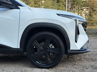 2024 Geely Cityray, белый, 2450000 рублей, вид 5