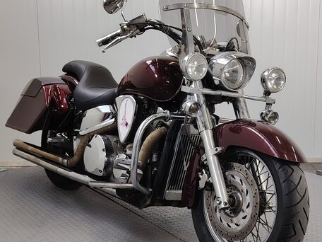 2006 Honda VTX 1300, коричневый, 449000 рублей, вид 4