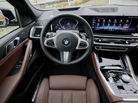2026 BMW X6 40i III (G06) Рестайлинг, серебристый, 15390000 рублей, вид 2