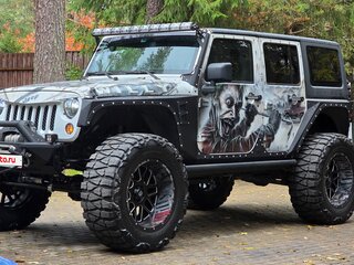 2013 Jeep Wrangler III (JK), белый, 5990000 рублей, вид 3