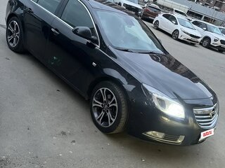 2011 Opel Insignia I, чёрный, 900000 рублей, вид 2