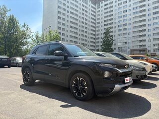 2022 Chevrolet TrailBlazer III, чёрный, 1350000 рублей, вид 4
