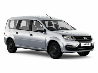 2026 Lada (ВАЗ) Largus I Рестайлинг, серебристый, 1607000 рублей, вид 1