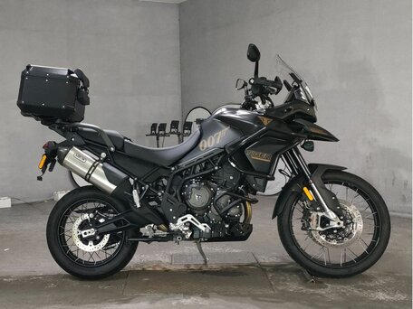 2022 Triumph Tiger 900, чёрный, 1590000 рублей, вид 1