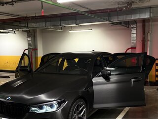 2020 BMW 5 серии M550d xDrive VII (G30/G31/G38), чёрный, 6300000 рублей, вид 1