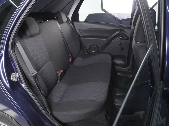 2014 Lada (ВАЗ) Granta I, синий, 499000 рублей - вид 6