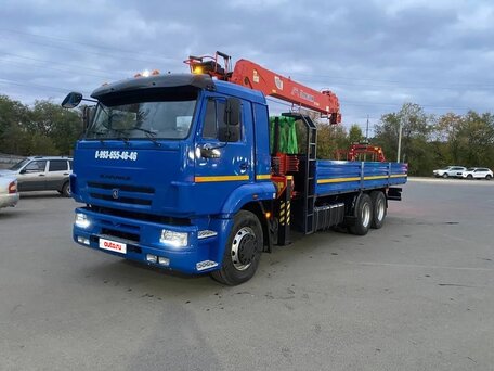 2011 КамАЗ 65117, синий, 4700000 рублей, вид 5