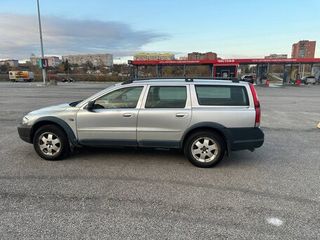 2001 Volvo XC70 I, серебристый, 500000 рублей, вид 4