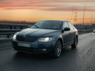 2016 Skoda Octavia III (A7), синий, 1800000 рублей, вид 1