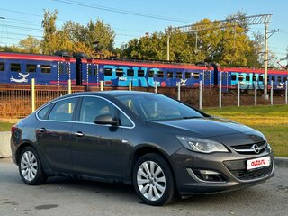 2013 Opel Astra J Рестайлинг, серый, 890000 рублей, вид 1