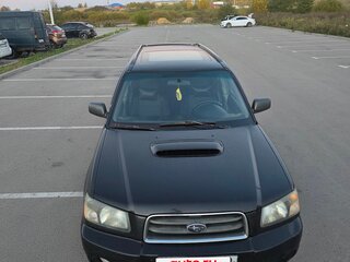 2003 Subaru Forester II, чёрный, 440000 рублей, вид 3