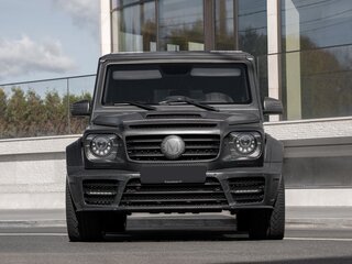 2013 Mercedes-Benz G-Класс AMG 63 AMG I (W463) Рестайлинг 2, чёрный, 30999000 рублей, вид 3