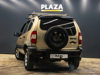 2005 Chevrolet Niva I, бежевый, 170000 рублей, вид 4