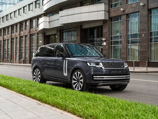 2025 Land Rover Range Rover P530 MHEV V, синий, 21185000 рублей, вид 1