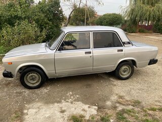 2008 Lada (ВАЗ) 2107, серебристый, 175000 рублей, вид 5