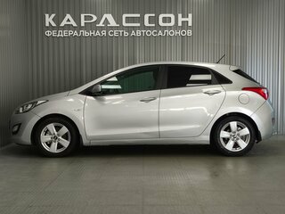 2016 Hyundai i30 II Рестайлинг, серебристый, 949000 рублей, вид 5