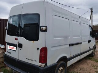 2003 Opel Movano, белый, 530000 рублей, вид 3