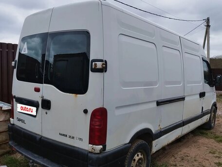 2003 Opel Movano, белый, 530000 рублей, вид 3