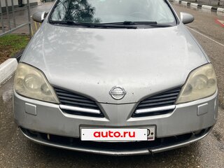 2006 Nissan Primera III (P12), серебристый, 530000 рублей, вид 2