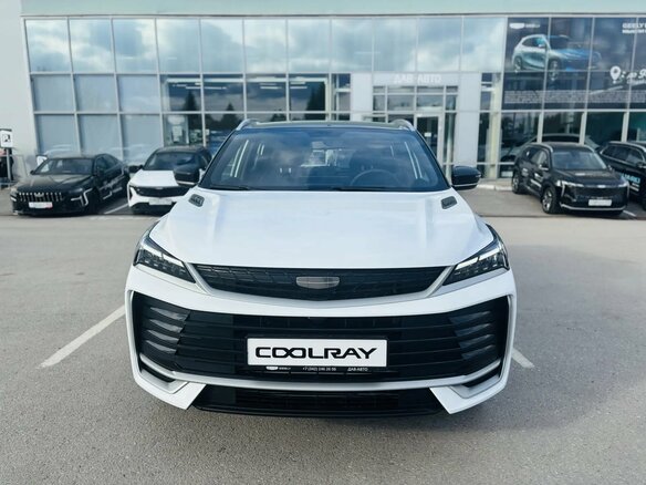 2026 Geely Coolray I Рестайлинг 2, белый, 2964990 рублей - вид 2
