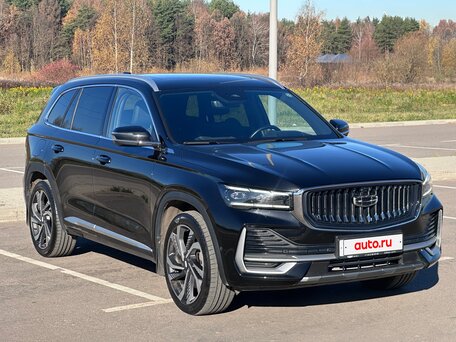 2024 Geely Monjaro I, чёрный, 3550000 рублей, вид 1