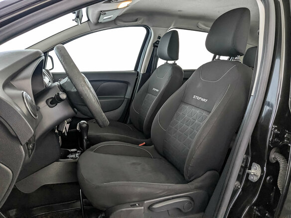 2017 Renault Sandero Stepway II, чёрный - вид 19