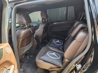 2018 Mercedes-Benz GLS 450 I (X166), чёрный, 4000000 рублей, вид 1